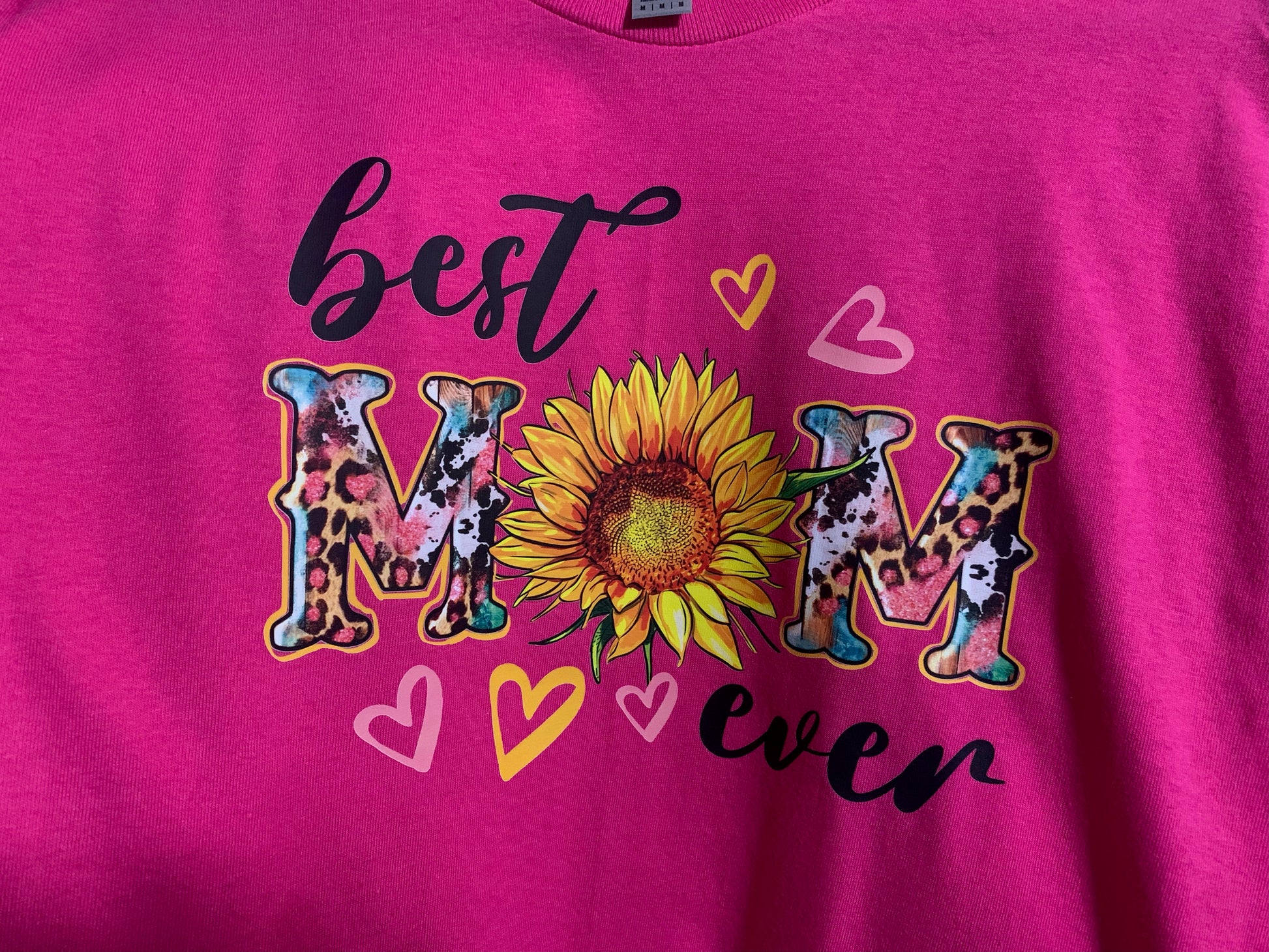 Best Mom Ever - Mother's Day T-Shirt - Family Stylz #Killeen,Texas #1-3 day Turnaround Time