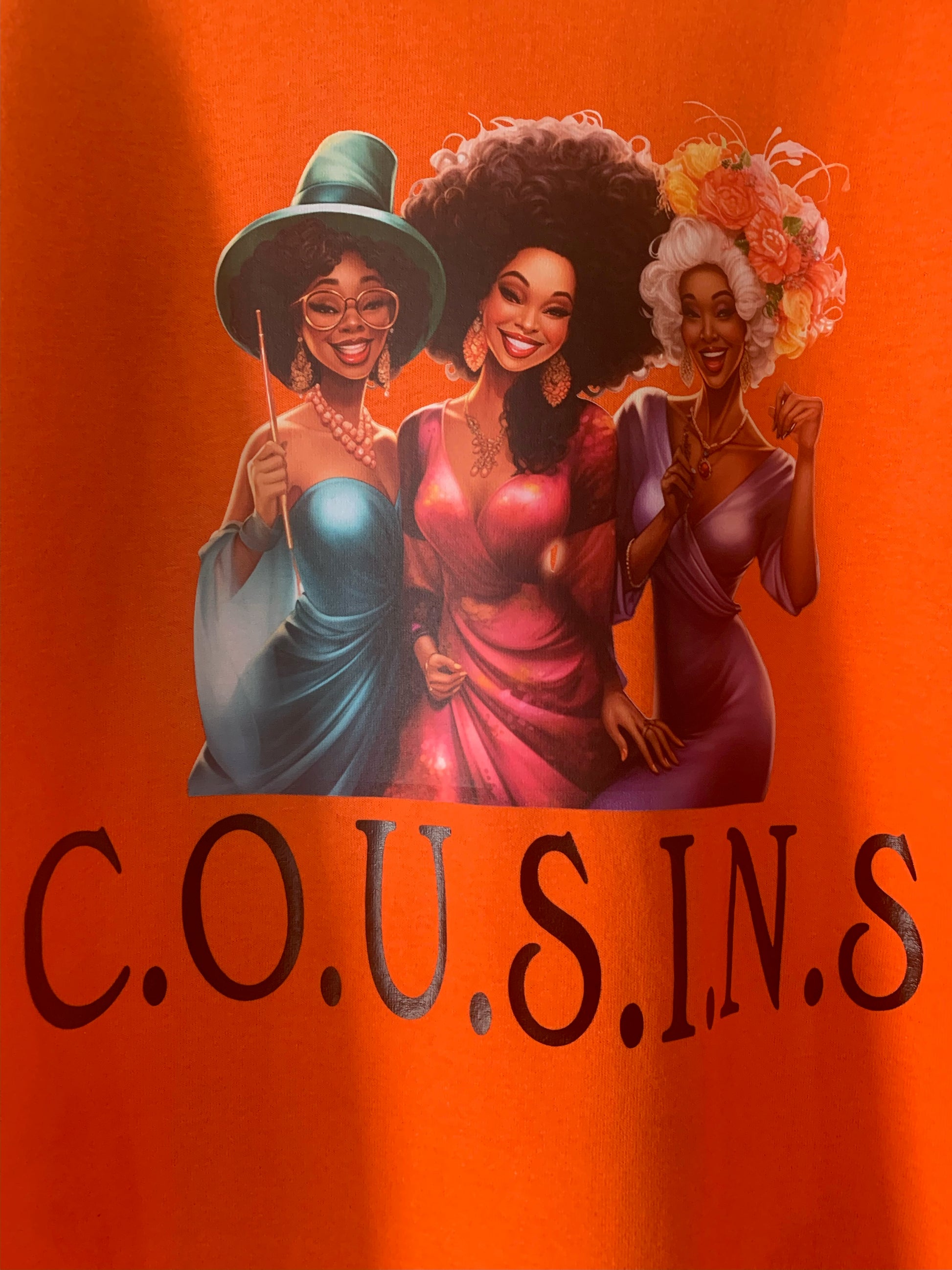 Cousins T-Shirt - Family Stylz #Killeen,Texas #1-3 day Turnaround Time