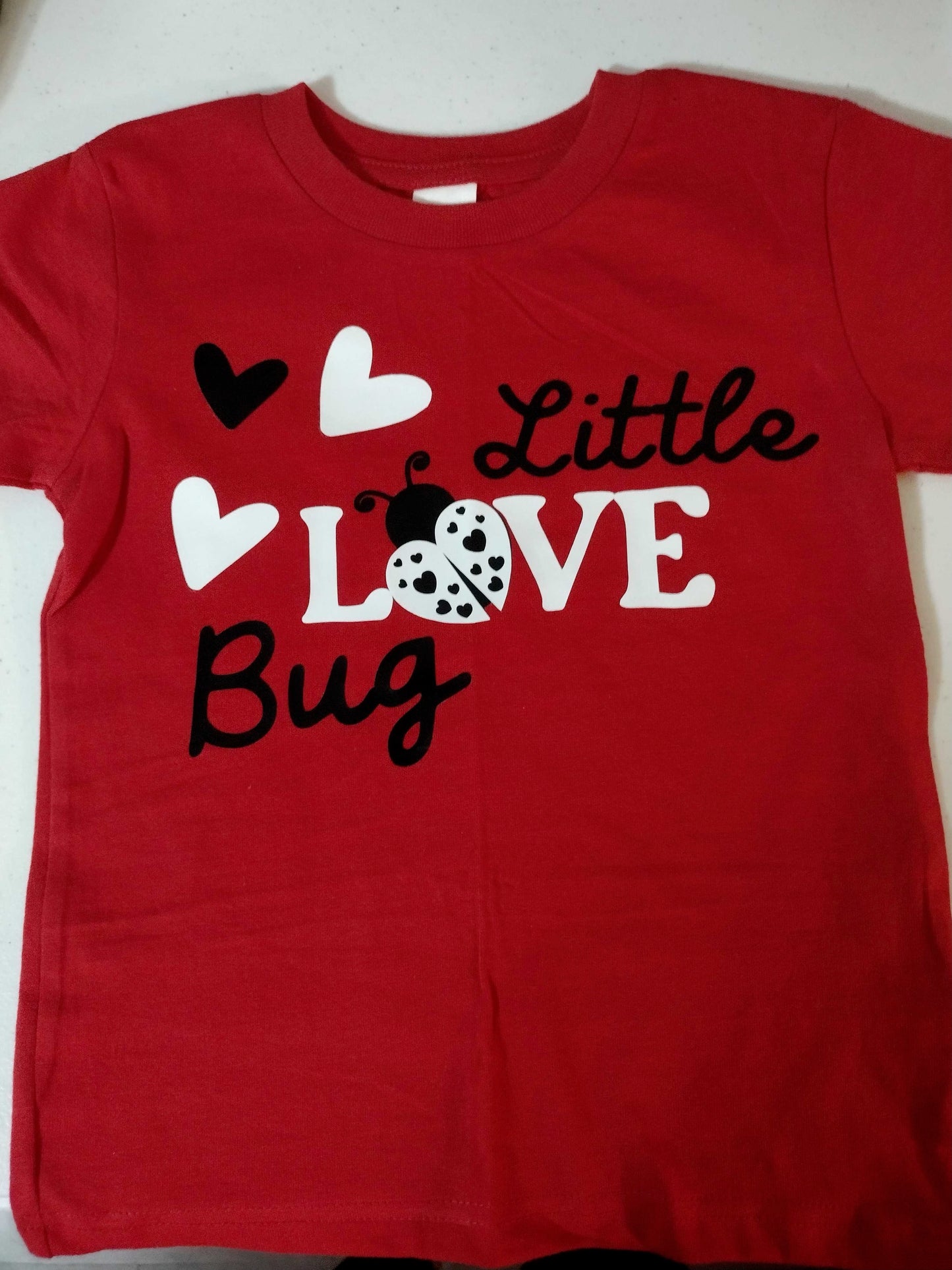 V-Day Shirt - Little Love Bug - Family Stylz #Killeen,Texas #1-3 day Turnaround Time