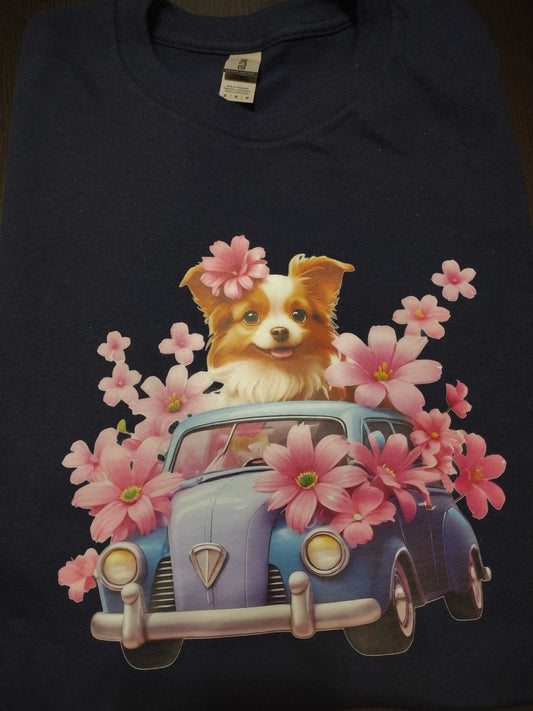 Highway Pup T-Shirt - Family Stylz #Killeen,Texas #1-3 day Turnaround Time Family Stylz