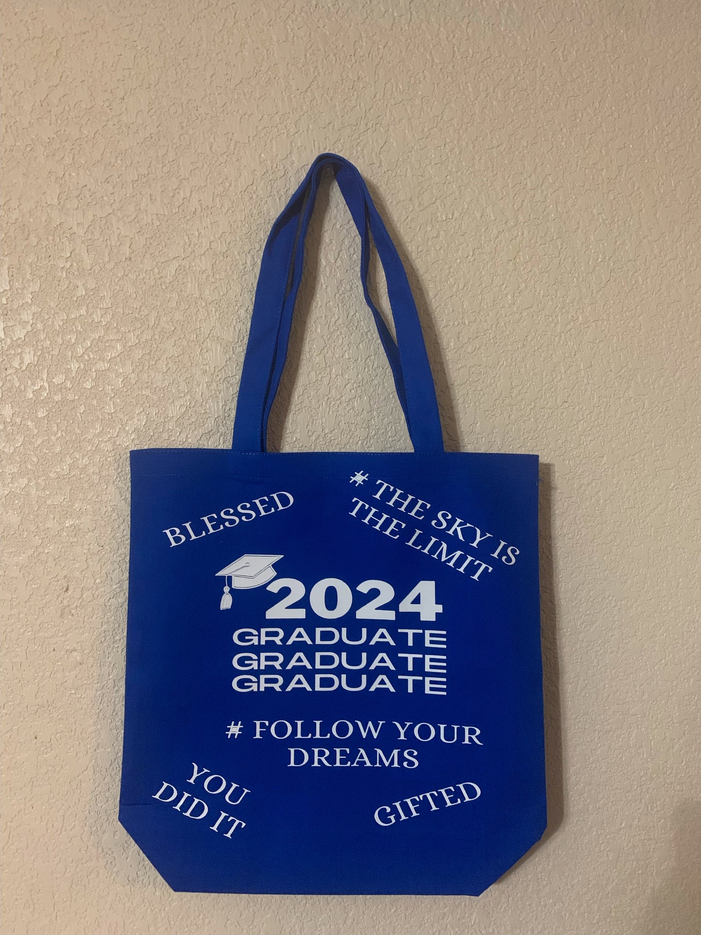 2024 Graduate Tote Bags