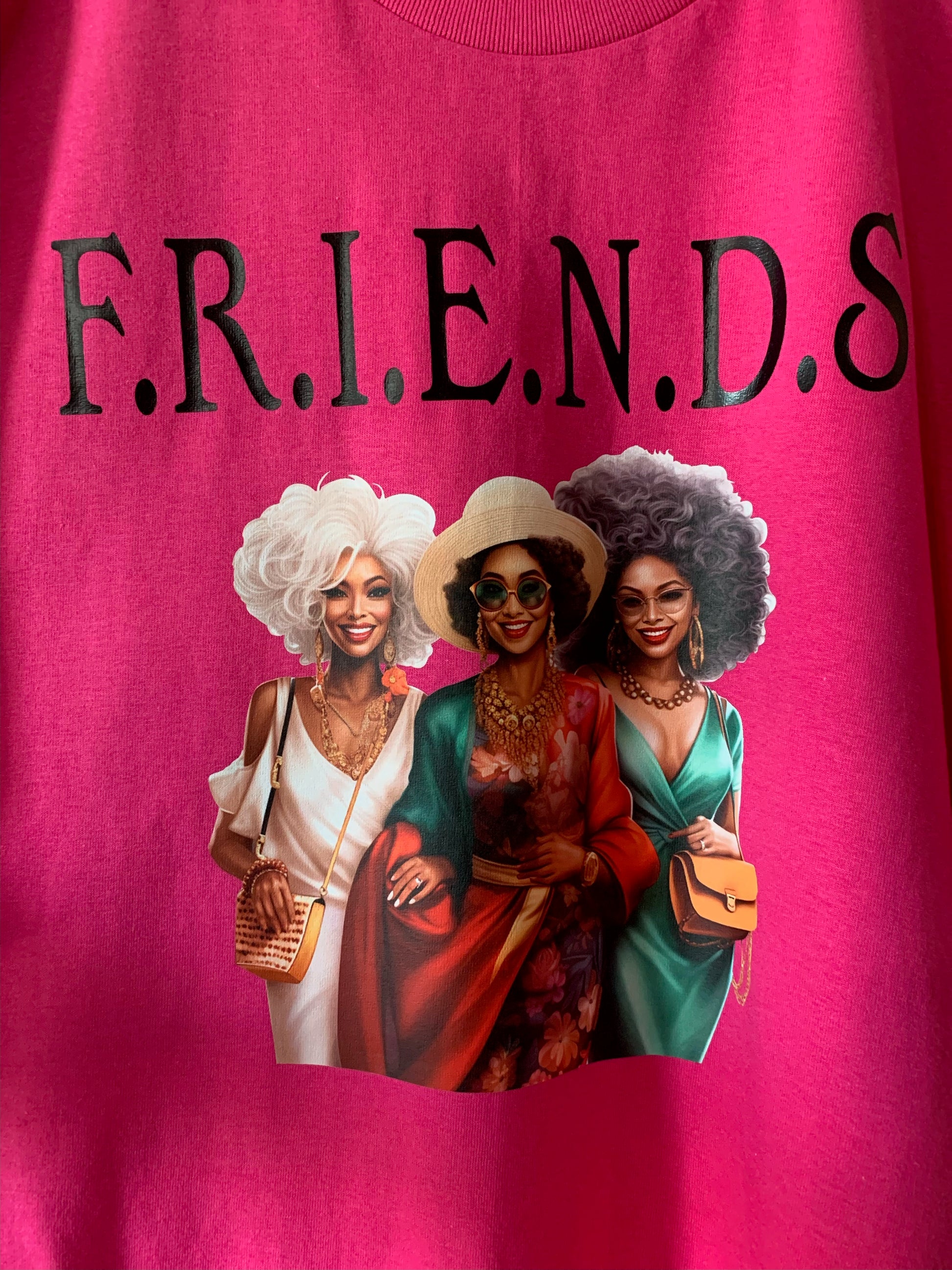 Friends T-Shirt - Family Stylz #Killeen,Texas #1-3 day Turnaround Time