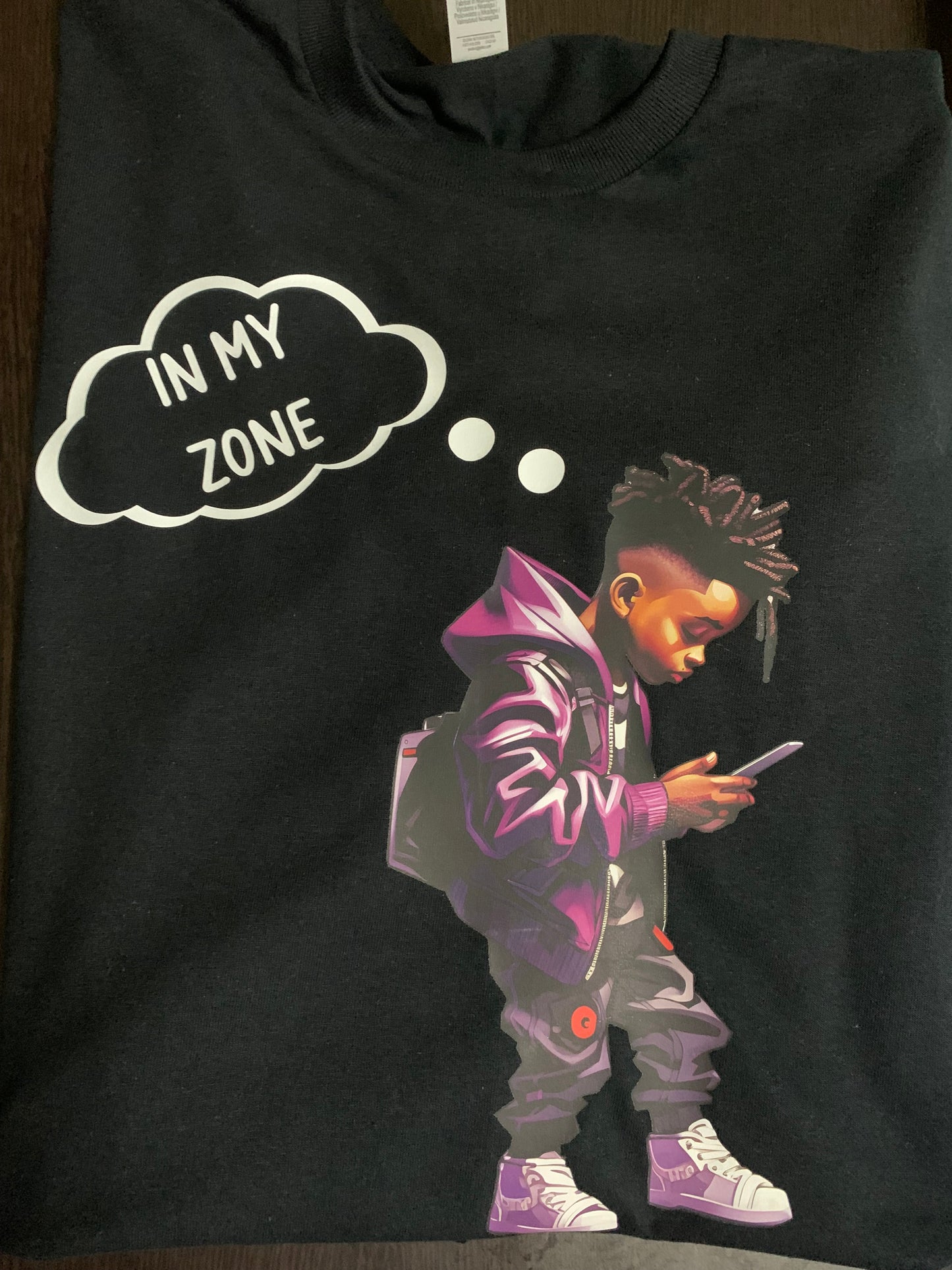 In My Zone T-Shirt - Family Stylz #Killeen,Texas #1-3 day Turnaround Time