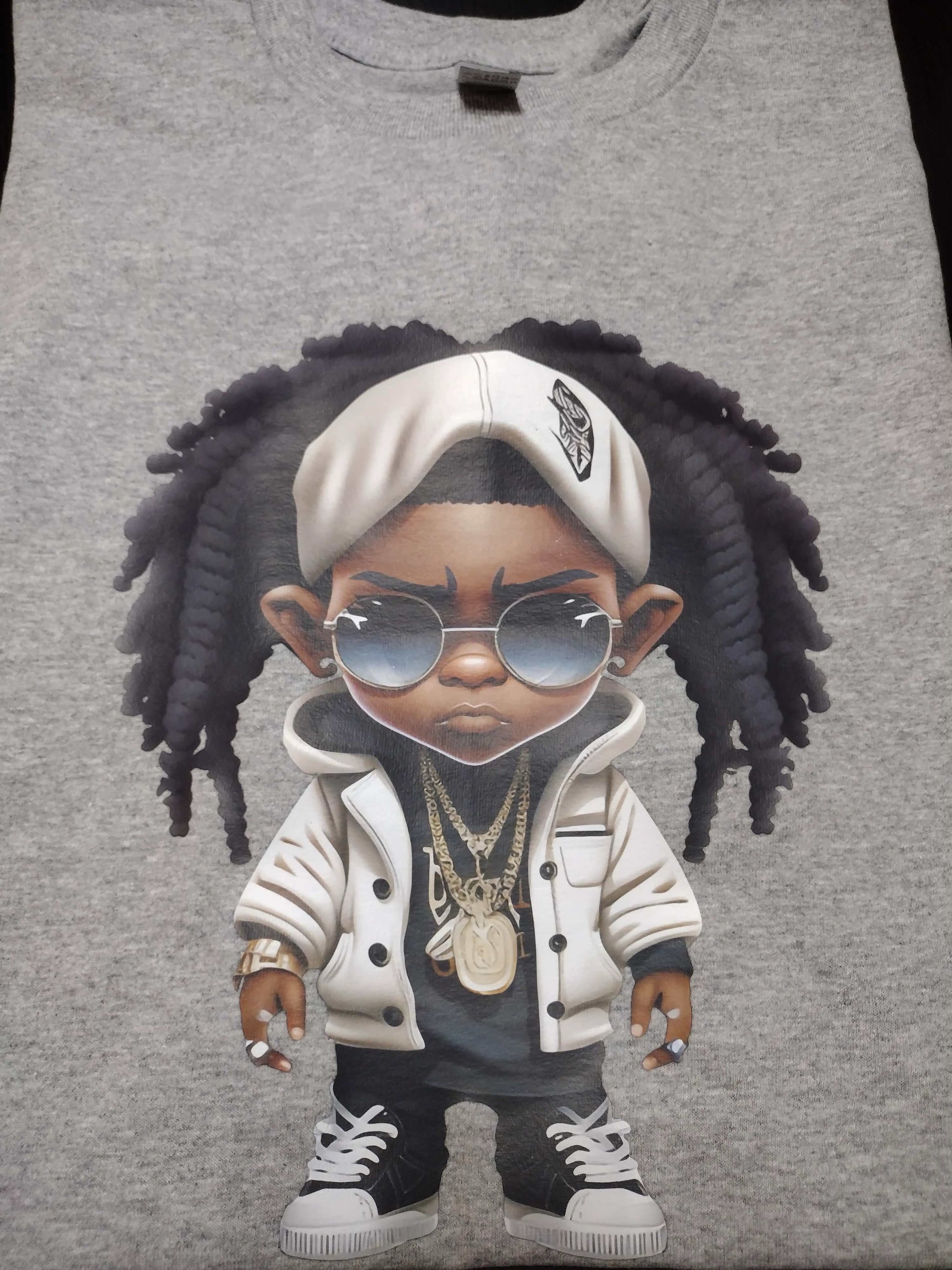 Iced Out Baby T-Shirt - Family Stylz #Killeen,Texas #1-3 day Turnaround Time