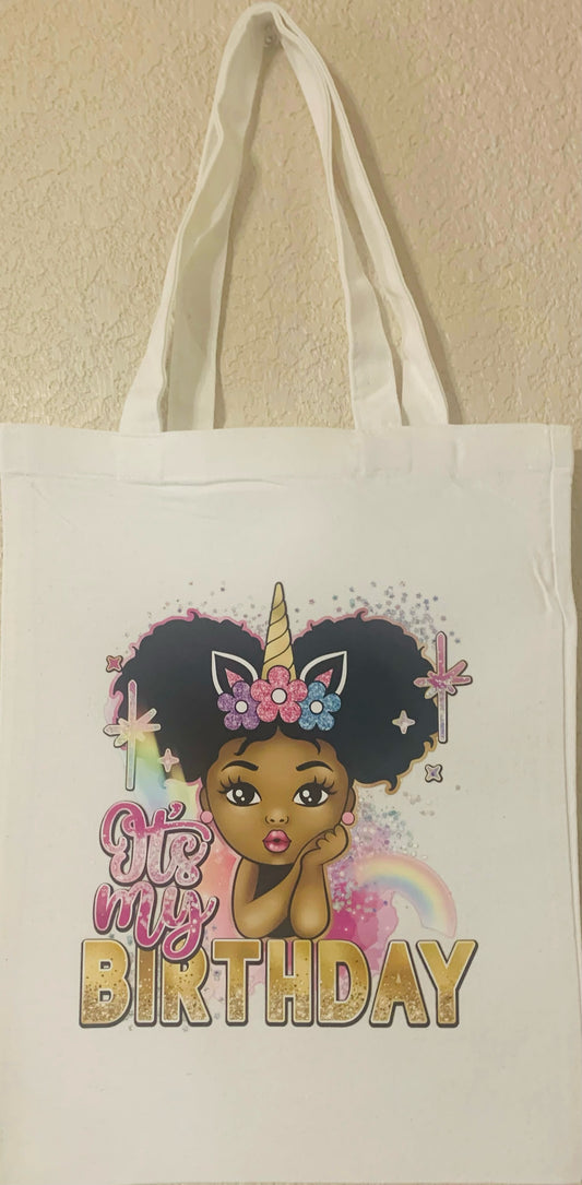 Its My Birthday Tote Bag