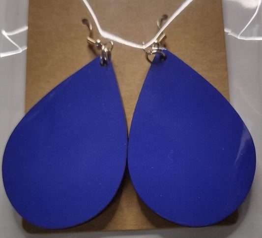 Solid Colored Tear Drop Earrings - Family Stylz #Killeen,Texas #1-3 day Turnaround Time Family Stylz