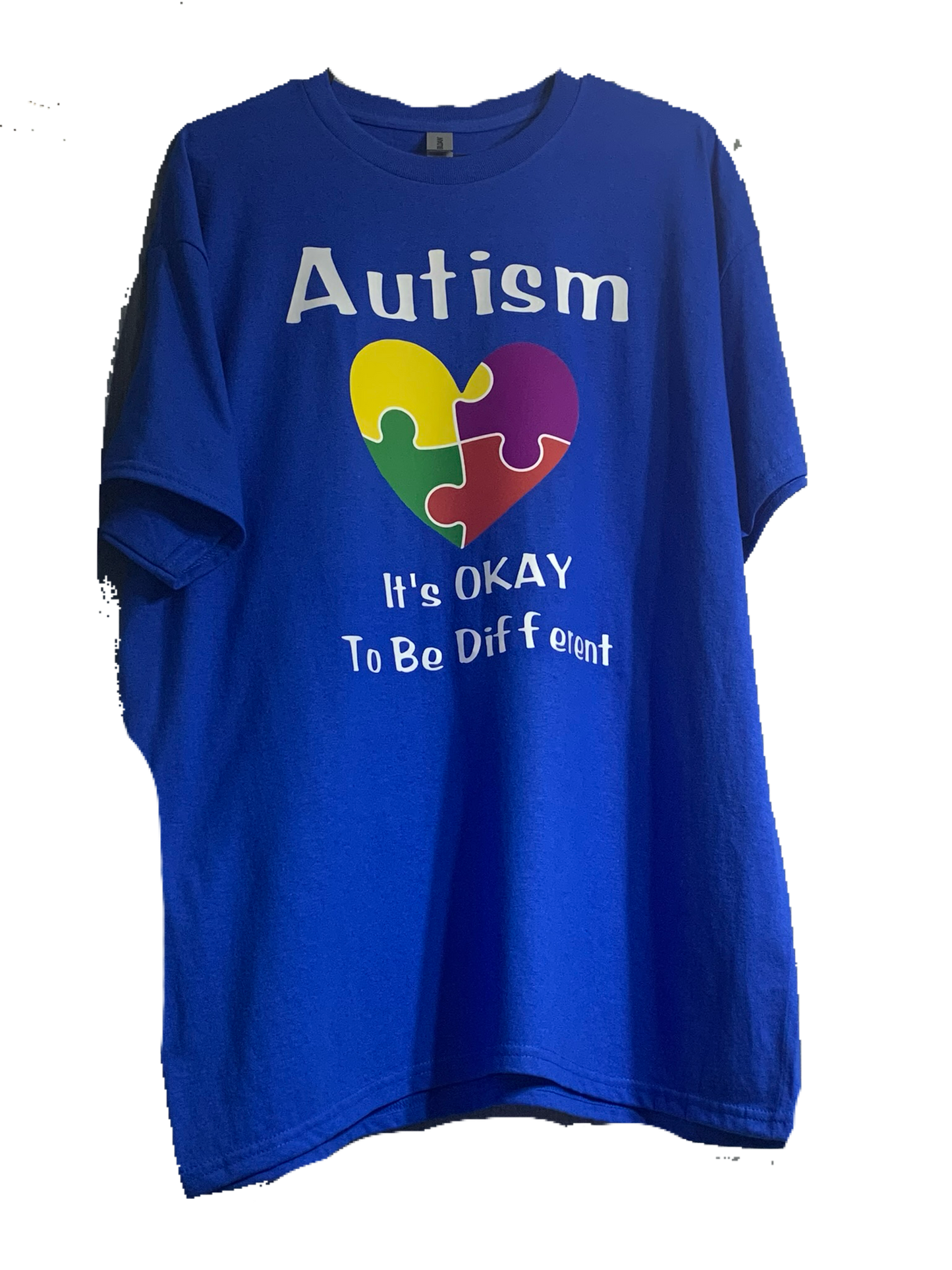 Autism T-Shirt - It's OKAY To Be Different