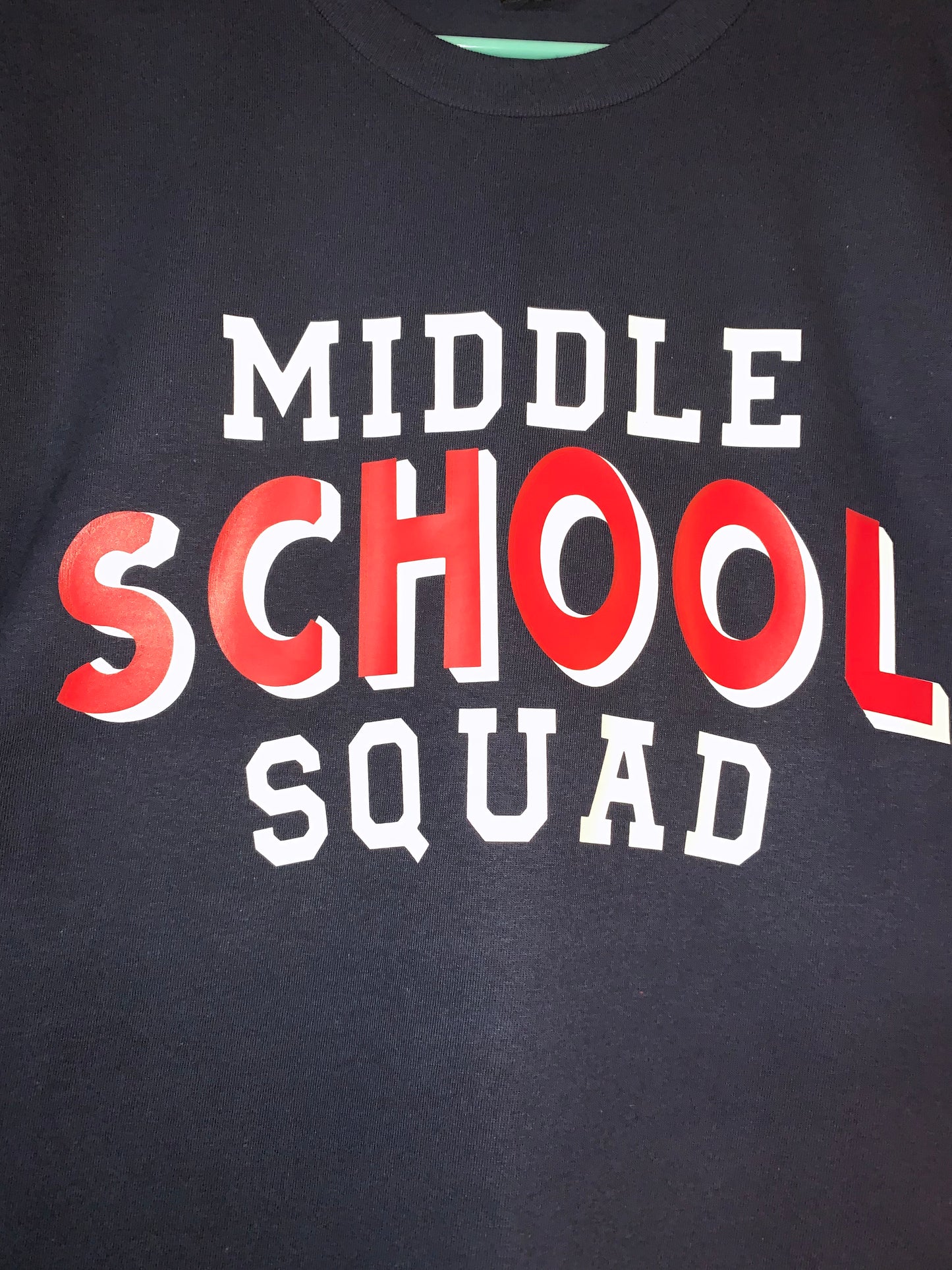 Middle School Squad T-Shirt - Family Stylz #Killeen,Texas #1-3 day Turnaround Time