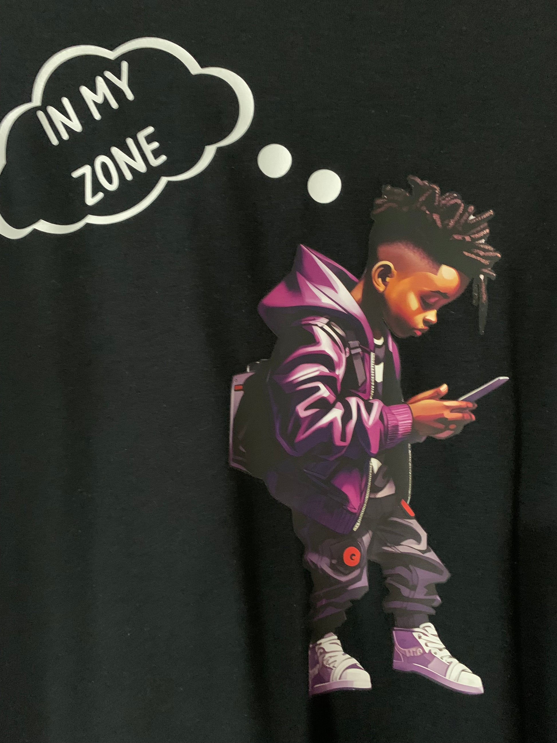 In My Zone T-Shirt - Family Stylz #Killeen,Texas #1-3 day Turnaround Time